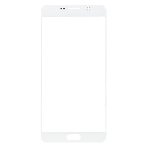 Mozomart Touch Screen Front Glass for Samsung Galaxy Note 5 White