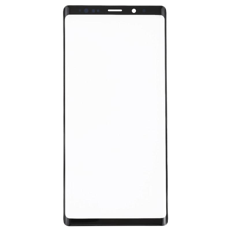 Mozomart Touch Screen Front Glass for Samsung Galaxy Note 9 Black