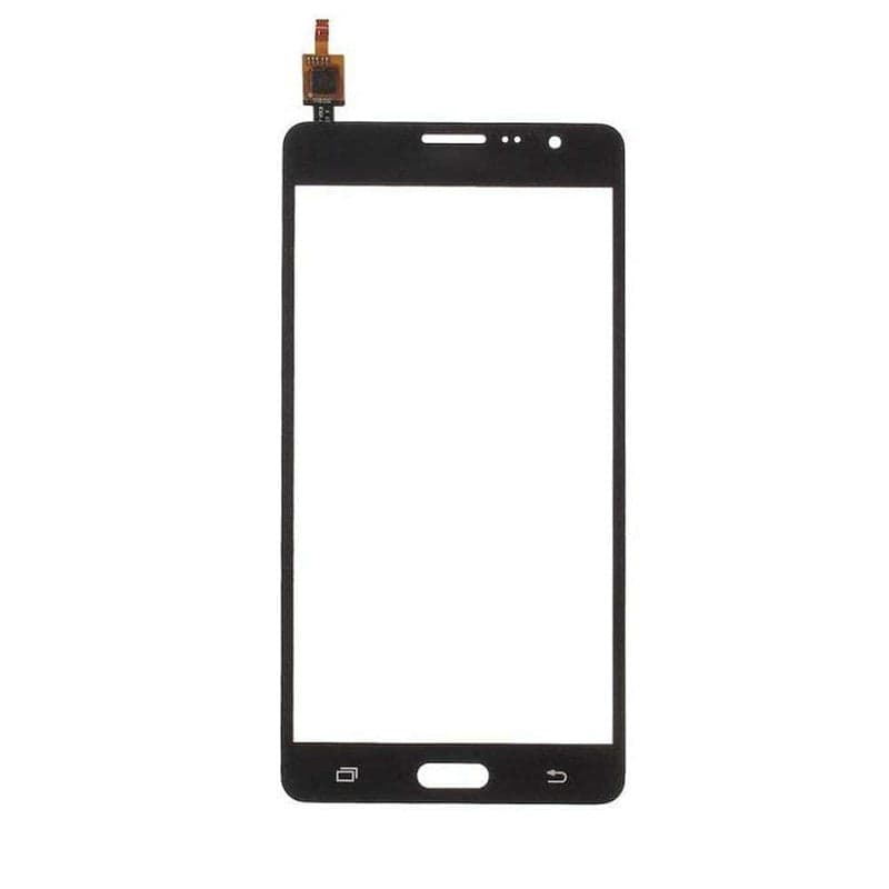 Mozomart Touch Screen Front Glass for Samsung Galaxy On 7 Black