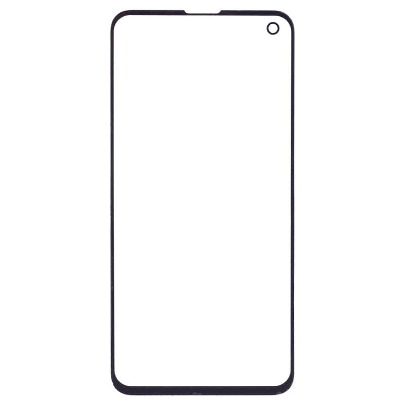 Mozomart Touch Screen Front Glass for Samsung Galaxy S10E Black
