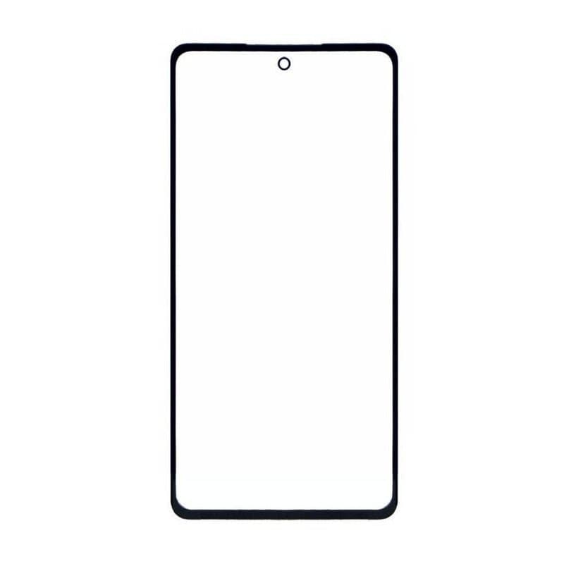 Mozomart Touch Screen Front Glass for Samsung Galaxy S20 FE Black