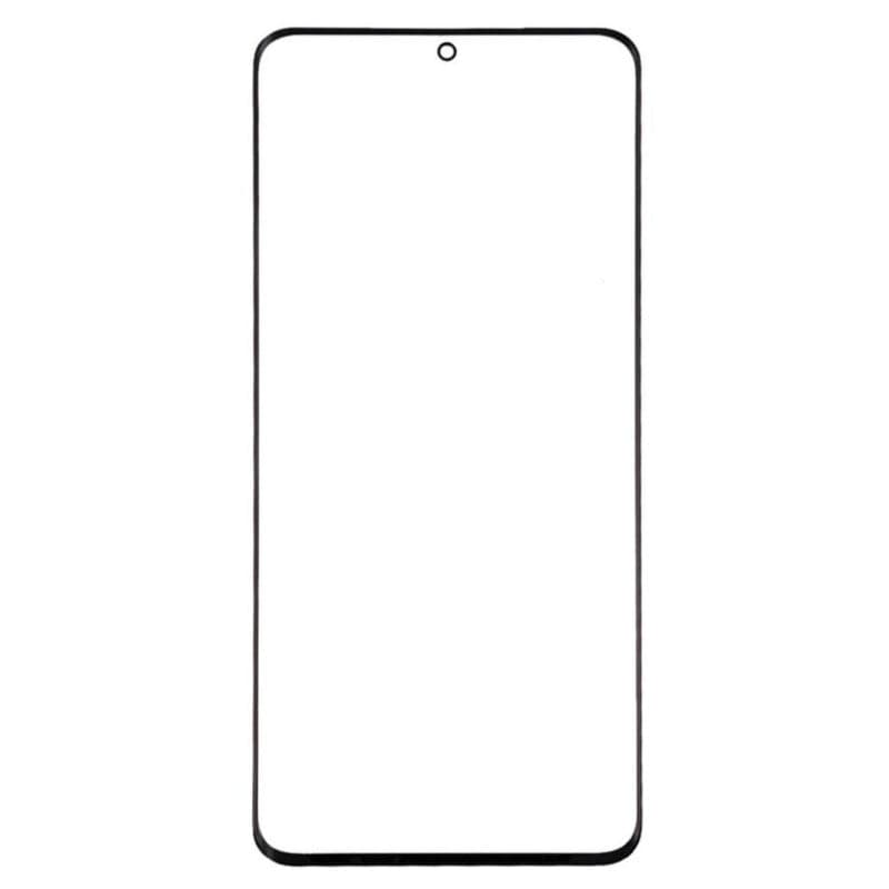 Mozomart Touch Screen Front Glass for Samsung Galaxy S20 Ultra Black