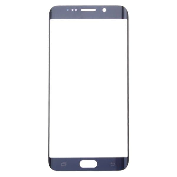 Mozomart Touch Screen Front Glass for Samsung Galaxy S6 Edge Plus Grey