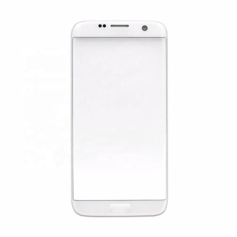 Mozomart Touch Screen Front Glass for Samsung Galaxy S7 Edge White