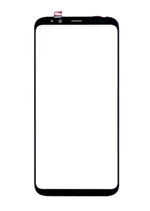 Mozomart Touch Screen Front Glass for Samsung Galaxy S8 Plus Black