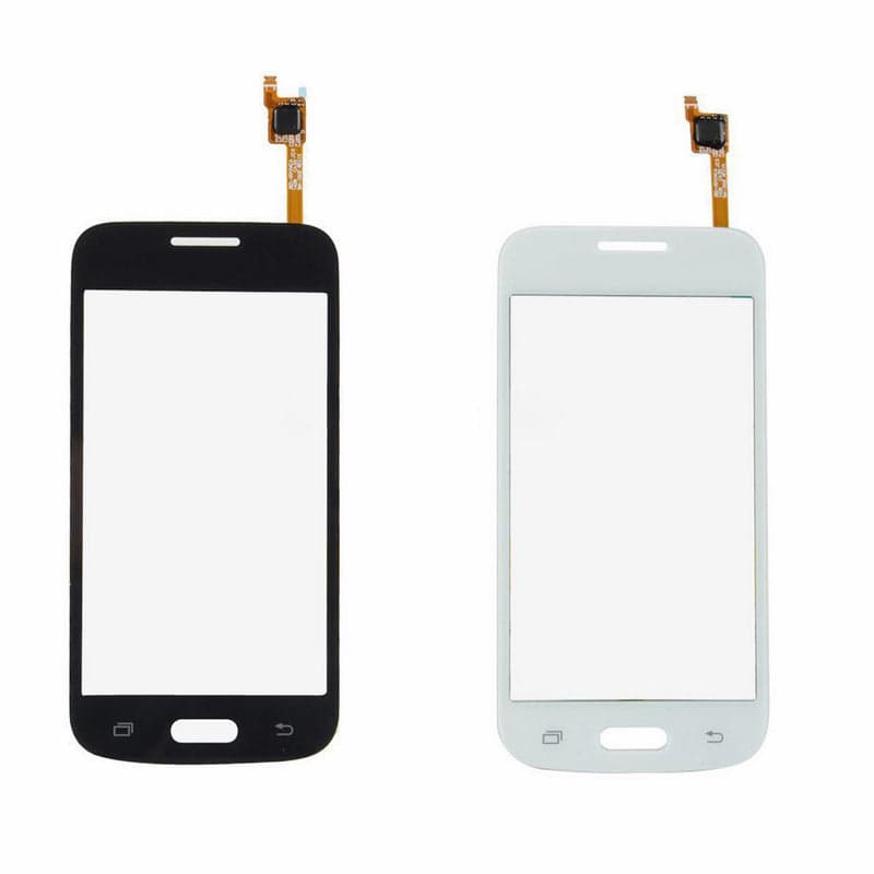 Mozomart Touch Screen Front Glass for Samsung Galaxy Star II Duos Black