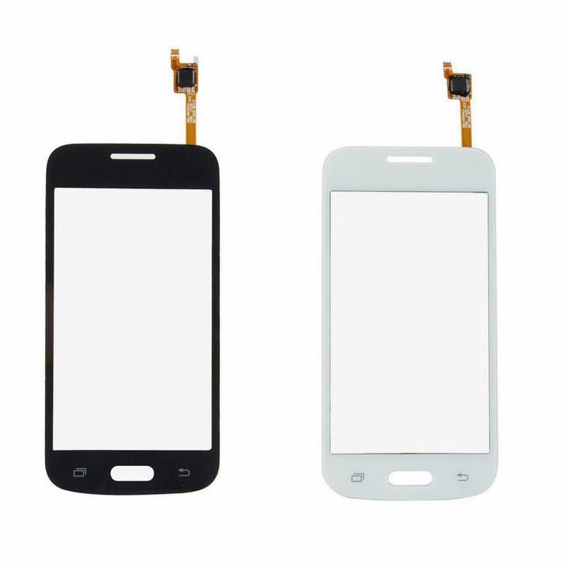 Mozomart Touch Screen Front Glass for Samsung Galaxy Star II Duos White