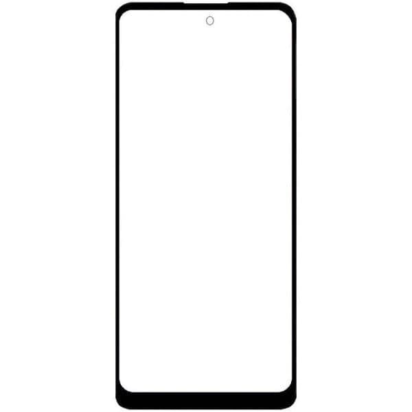 Touch Screen Front Glass for Motorola Moto E40 Black