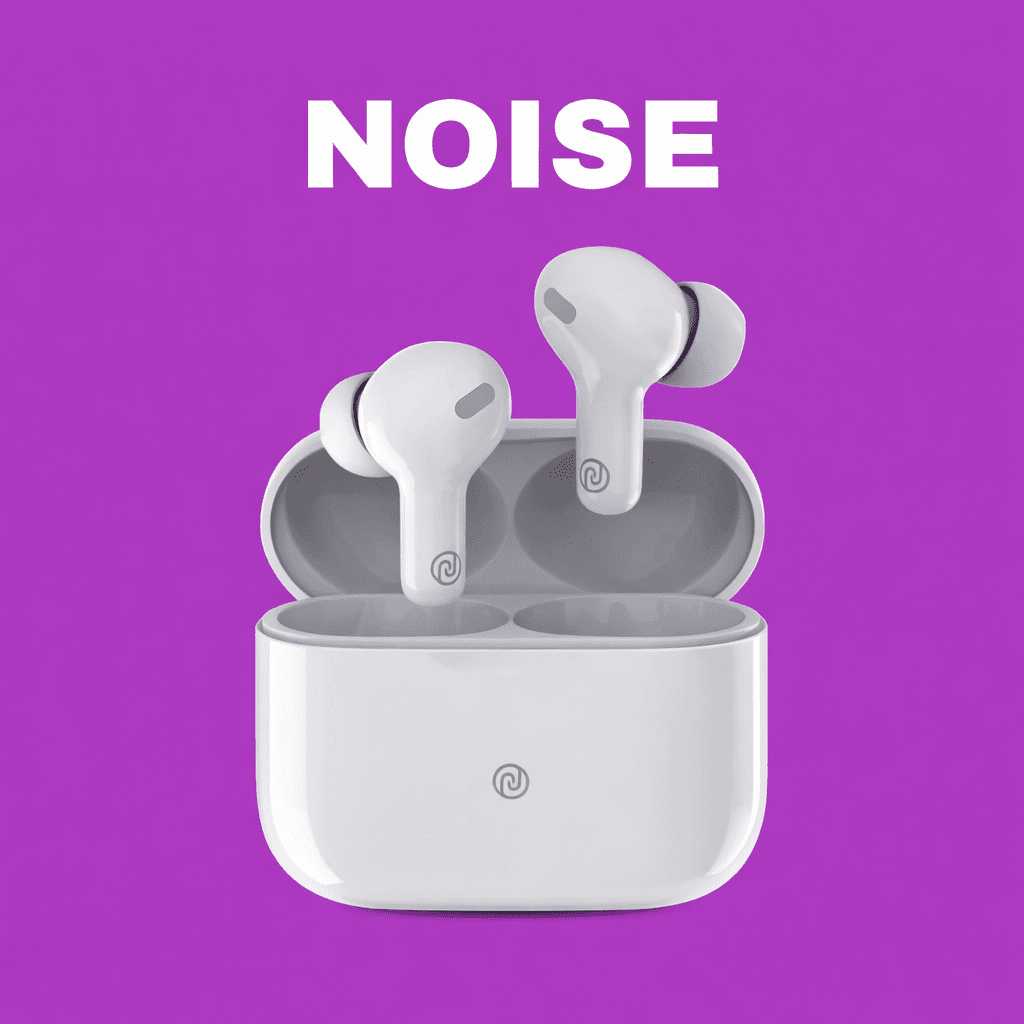 Noise Air Buds Plus Replacement — Charging Case / white