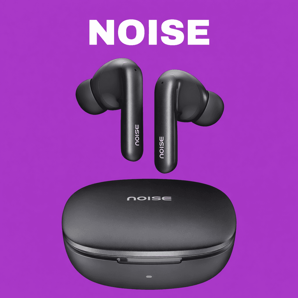 Noise Air Buds Pro 4 Replacement — Green / Charging Case
