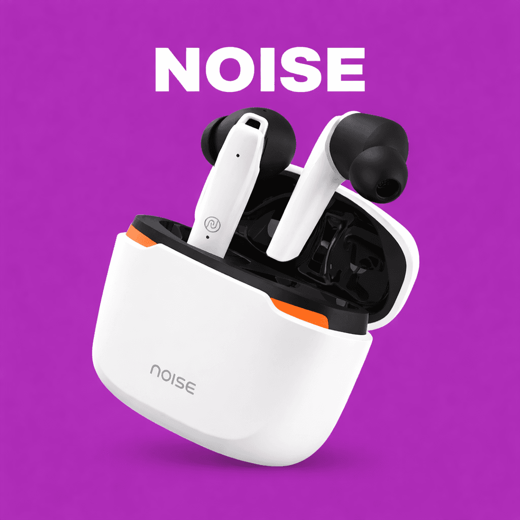 Noise Buds Combat Replacement — Left Side / white