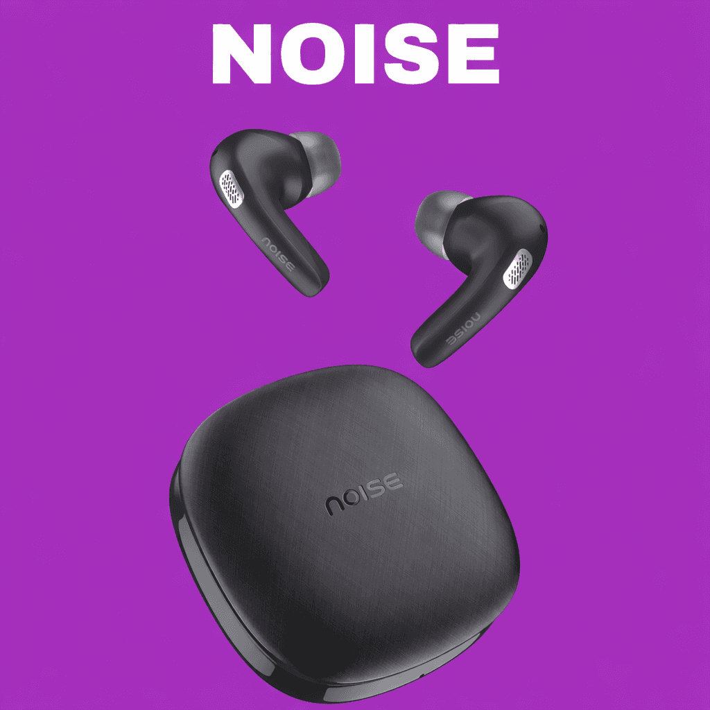 Noise Buds E1 Replacement — White / Left Side