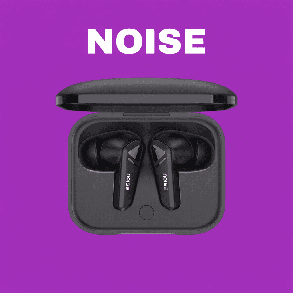 Noise Buds F1 Replacement — Black / Charging Case