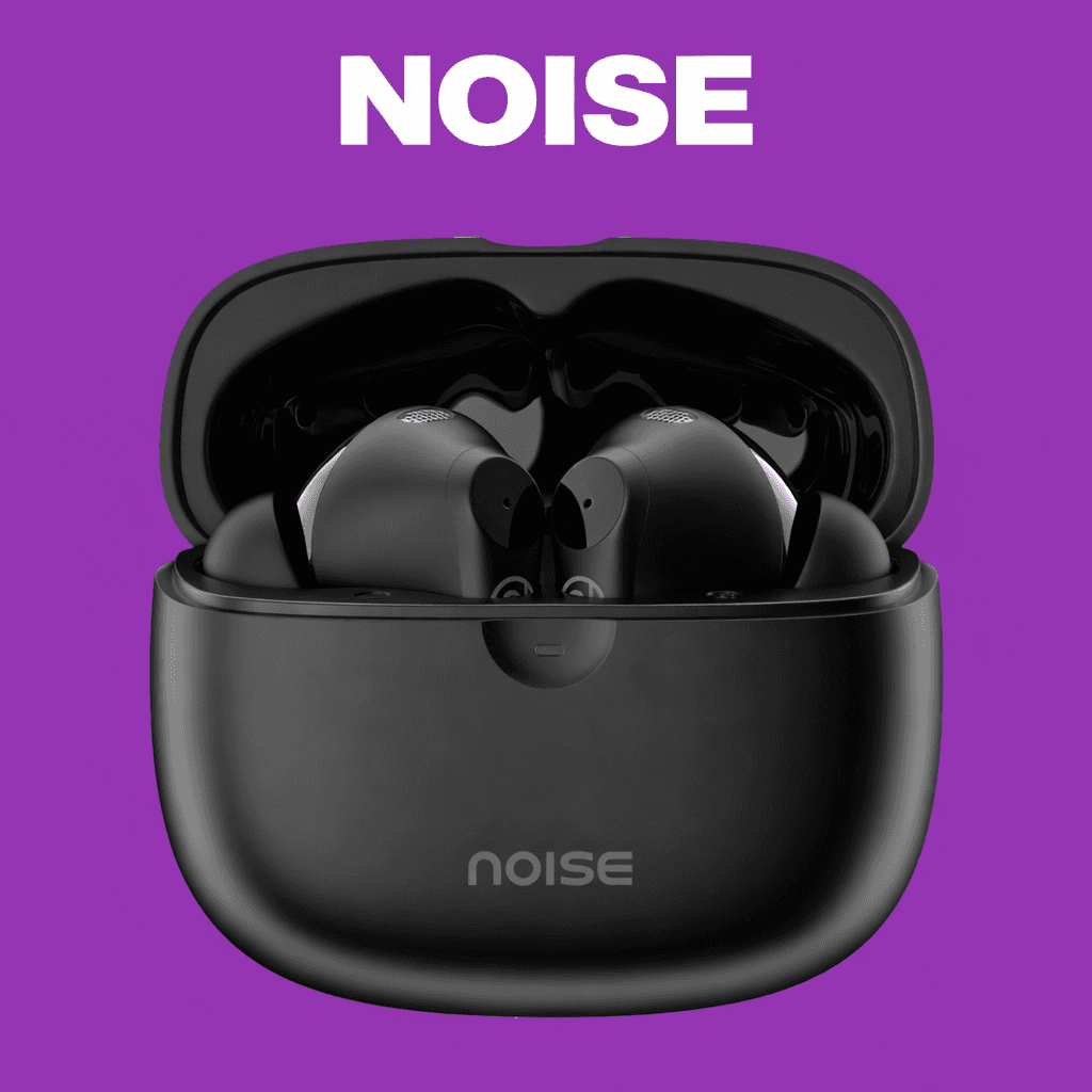 Noise Buds Nero Replacement — Grey / Right Side