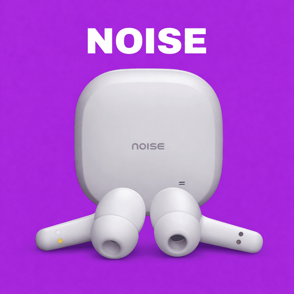 Noise Buds Prima 2 Replacement — Both Side / Deep Wine