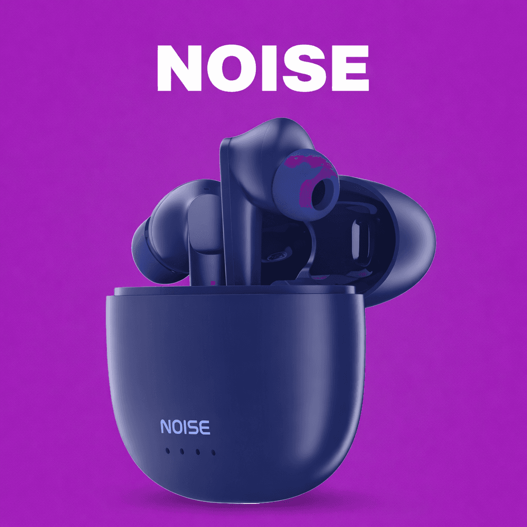 Noise Buds VS104 Replacement — Left Side / White