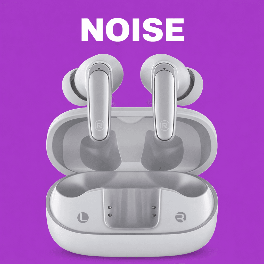 Noise Buds X ANC Replacement Parts – Left, Right Earbud & Charging Case (Original) Replacement — Charging Case / Black