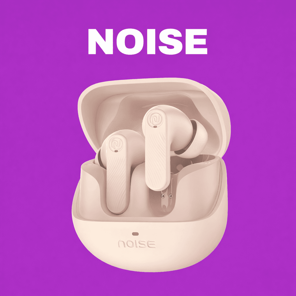 Noise Buds X2 Replacement — Beige / Charging Case