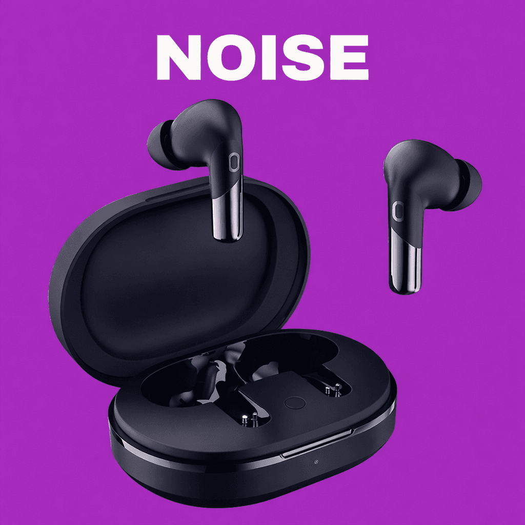 Noise Buds Xero Replacement — White / Charging Case