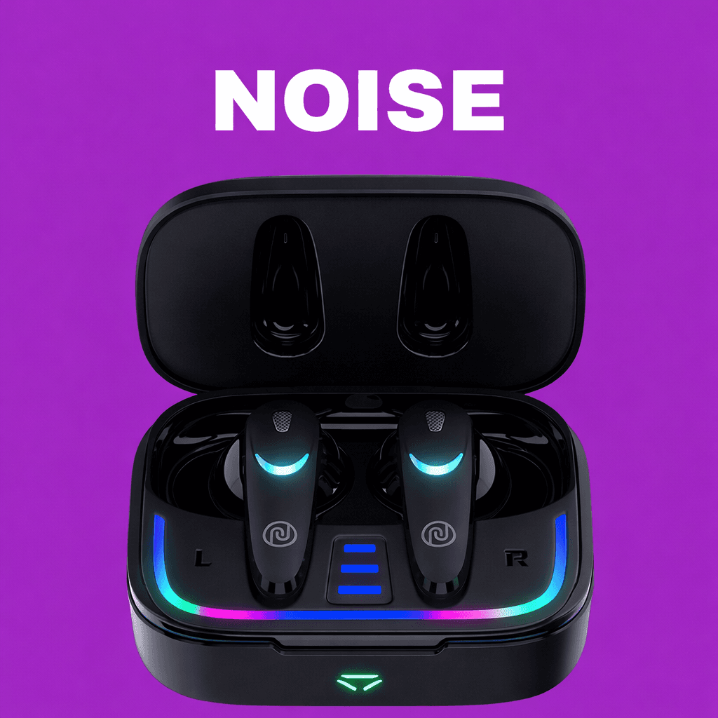 Noise Combat X Replacement — Grey / Charging Case