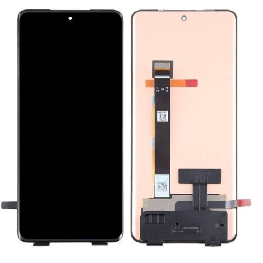 OLED Lcd Display Combo Folder for Motorola Moto Edge 30 Fusion Black