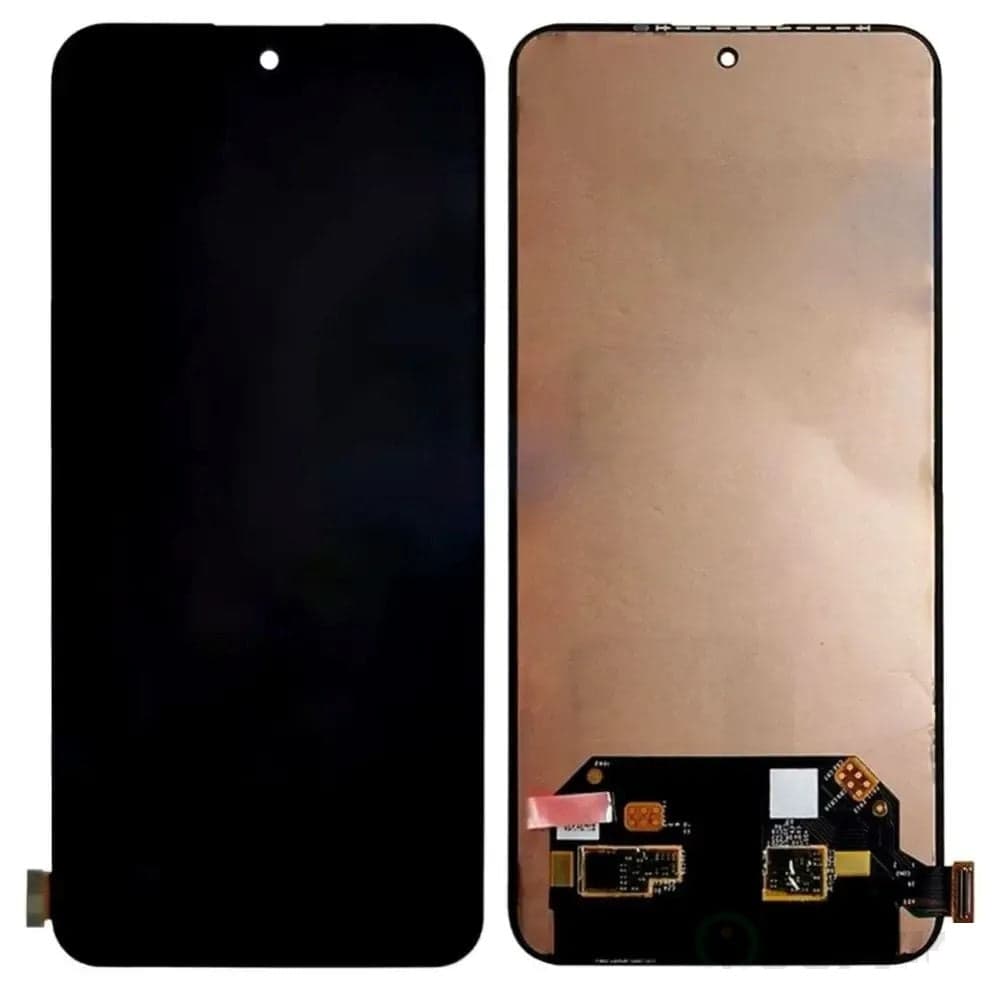 OLED Lcd Display Combo Folder for Nothing Phone 2 Black