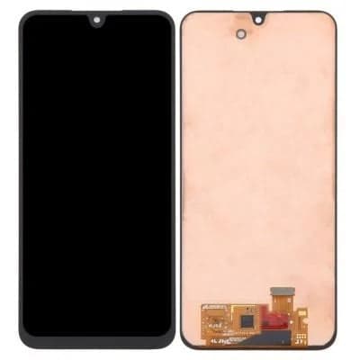 OLED Lcd Display Combo Folder for Samsung Galaxy A16 Black