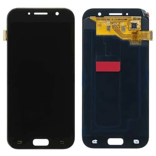OLED Lcd Display Combo Folder for Samsung Galaxy A5 2017 A520 Black
