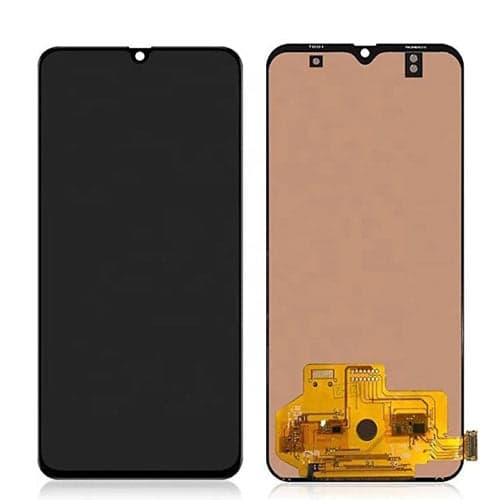 OLED Lcd Display Combo Folder for Samsung Galaxy A90 Black