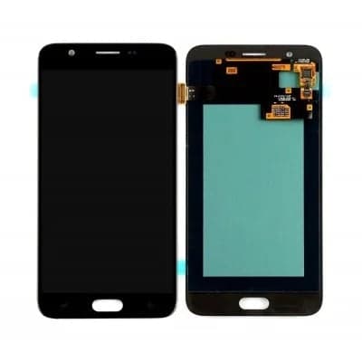 OLED Lcd Display Combo Folder for Samsung Galaxy J7 Duo J720 Black