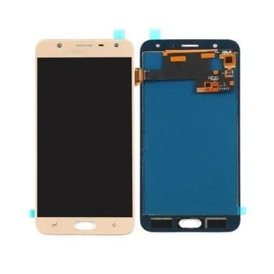 OLED Lcd Display Combo Folder for Samsung Galaxy J7 Duo J720 Gold