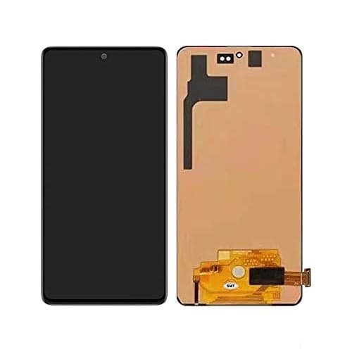 OLED Lcd Display Combo Folder for Samsung Galaxy Note 10 Lite Black