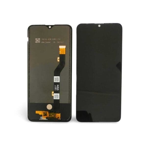 OLED Lcd Display Combo Folder for Tecno Pouvoir 3 Plus LB8A Black