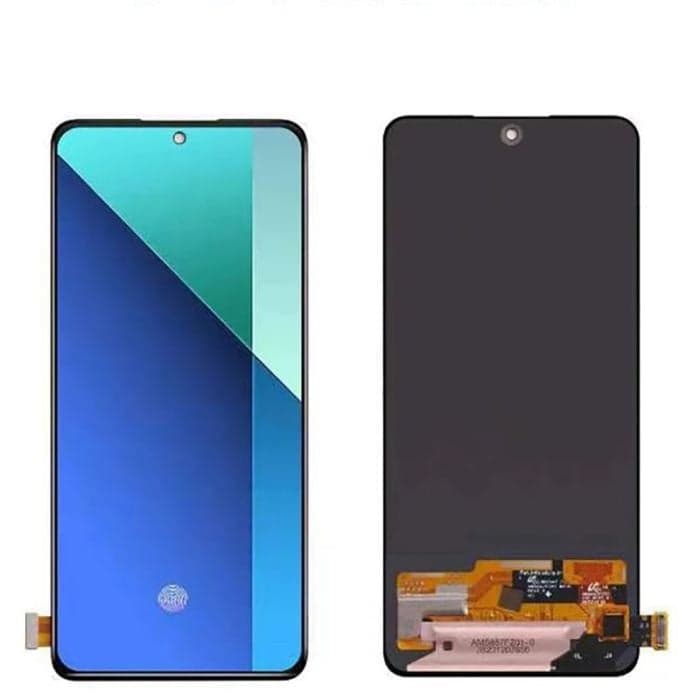 OLED Lcd Display Combo Folder for Xiaomi Redmi Note 13 4G Black
