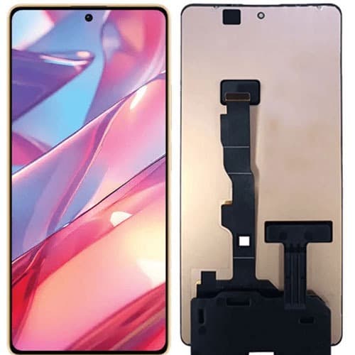 OLED Lcd Display Combo Folder for Xiaomi Redmi Note 13 5G Black