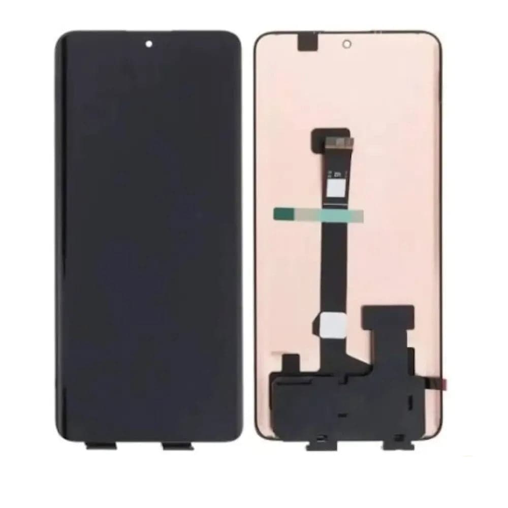 OLED Lcd Display Combo Folder for Xiaomi Redmi Note 13 Pro 5g Black