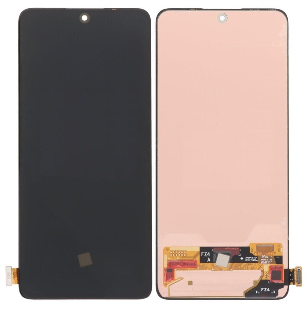 OLED Lcd Display Combo Folder for Xiaomi Redmi Note 14 5G Black