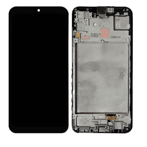 OLED Lcd Display Combo Folder with Frame for Samsung Galaxy A15 Black