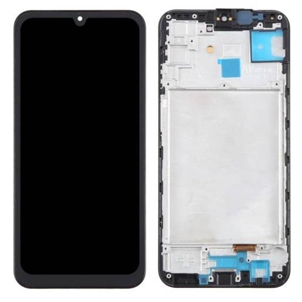 OLED Lcd Display Combo Folder with Frame for Samsung Galaxy A36 Black