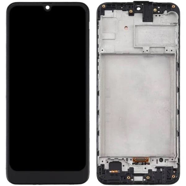 OLED Lcd Display Combo Folder with Frame for Samsung Galaxy M30 Black