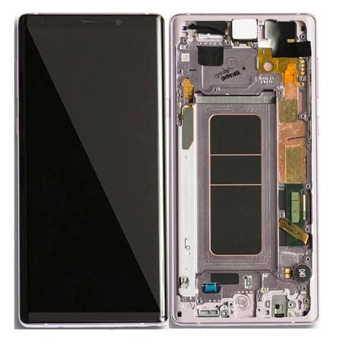 OLED Lcd Display Combo Folder with Frame for Samsung Galaxy Note 9 Black