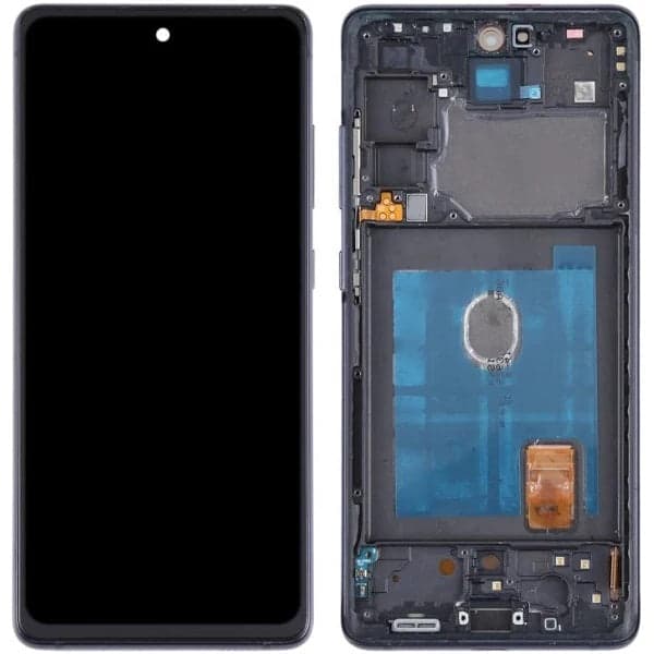 OLED Lcd Display Combo Folder with Frame for Samsung Galaxy S20 FE Black