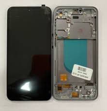 OLED Lcd Display Combo Folder with Frame for Samsung Galaxy S23 FE Black
