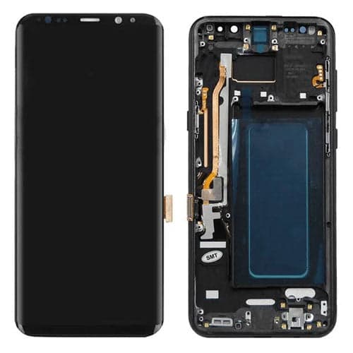 OLED Lcd Display Combo Folder with Frame for Samsung Galaxy S8 Plus Black