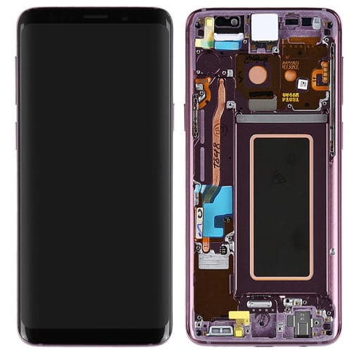 OLED Lcd Display Combo Folder with Frame for Samsung Galaxy S9 Black