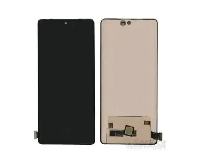 OLED Lcd Display Combo Folder with Frame for Vivo Y200 Pro Black