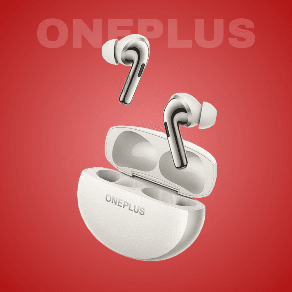 Oneplus Buds Pro 3 {Single Parts} Replacement — Charging case / White