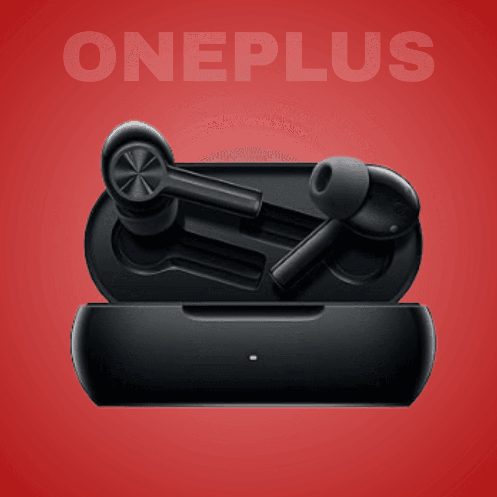 ONEPLUS BUDS Z2 {SINGLE PARTS} Replacement — Left side / Black