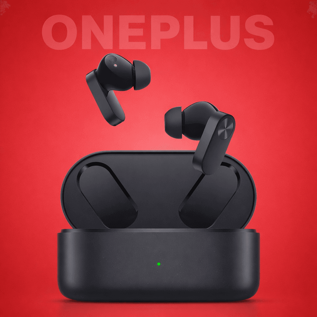 Oneplus Nord Buds 2 {single parts} Replacement — Left side / Black