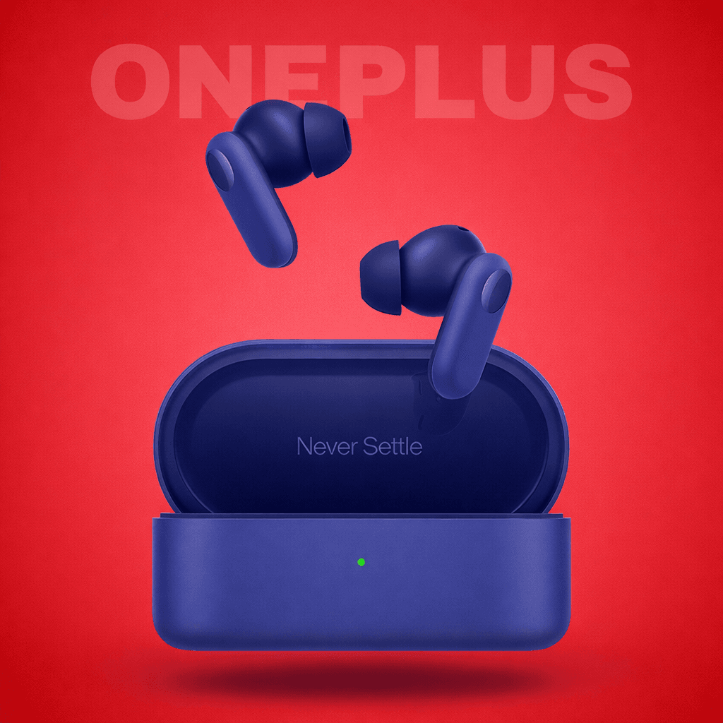Oneplus Nord Buds 2R {single parts} Replacement Parts Replacement — Left side / Black